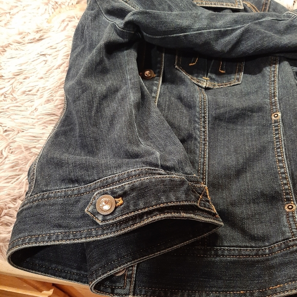 Chico Jean Jacket Size 0 ( small) - Picture 7 of 11